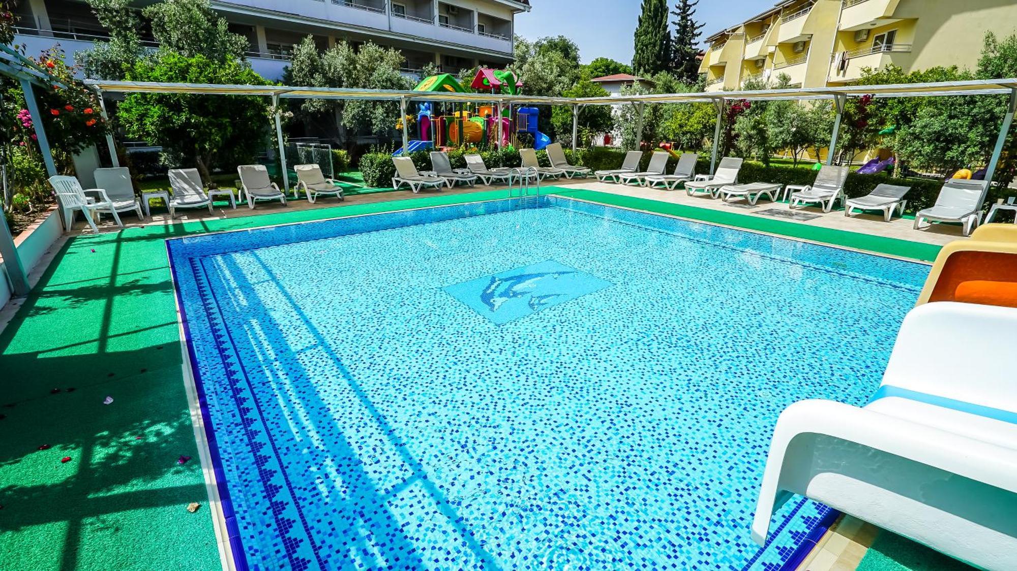 Catty Cats Garden Hotel Сіде Екстер'єр фото