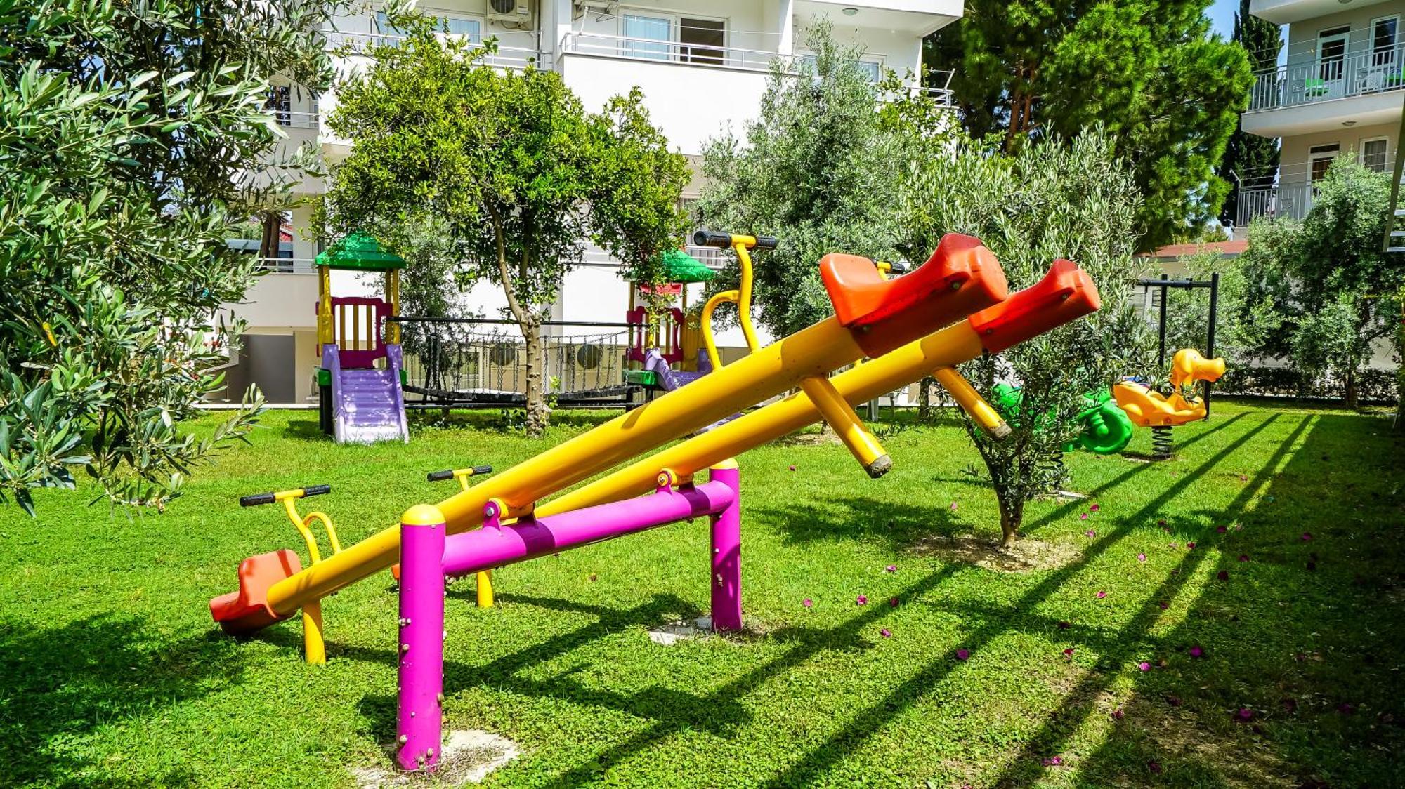 Catty Cats Garden Hotel Сіде Екстер'єр фото