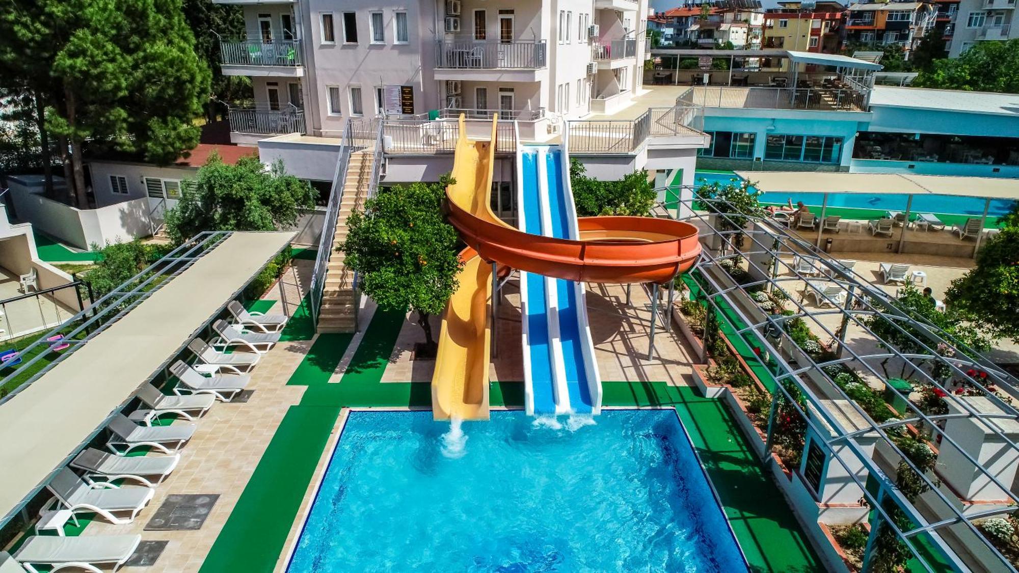 Catty Cats Garden Hotel Сіде Екстер'єр фото