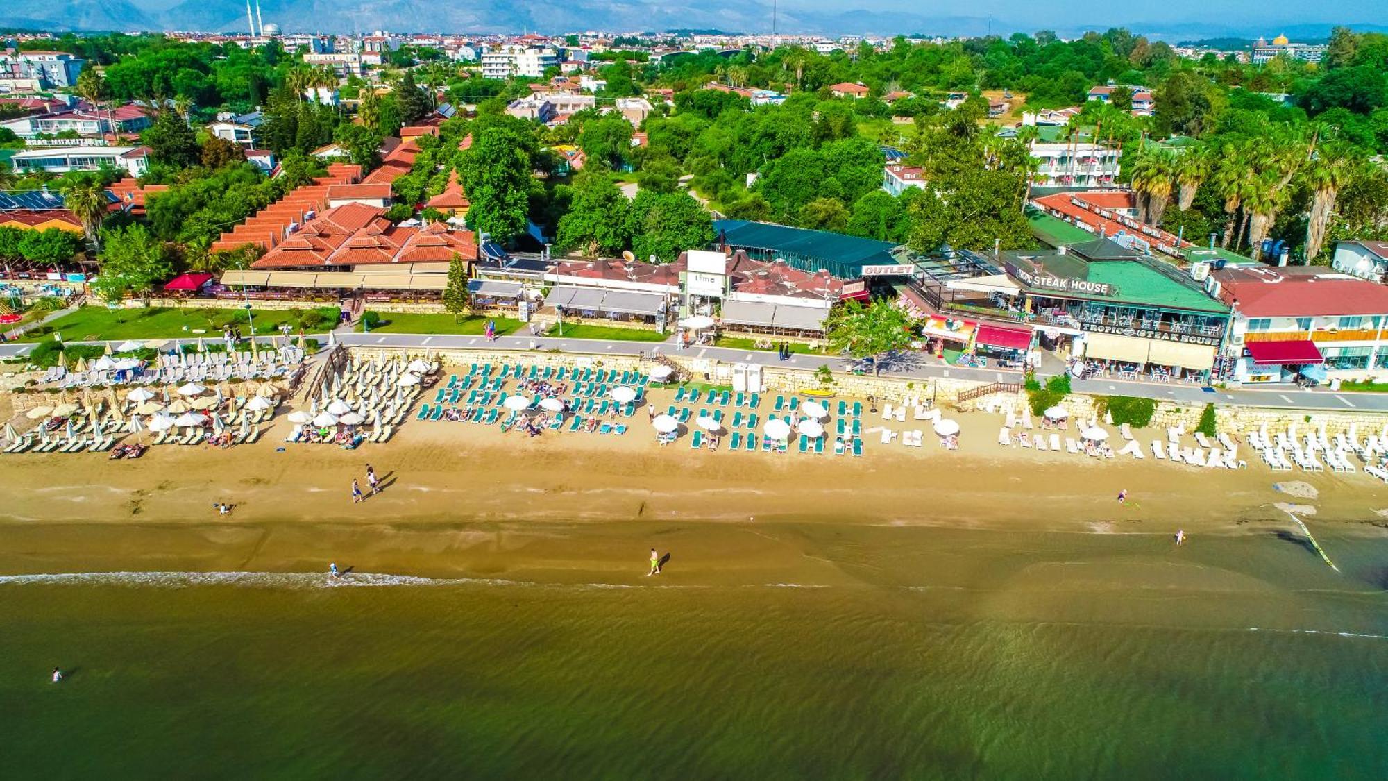 Catty Cats Garden Hotel Сіде Екстер'єр фото