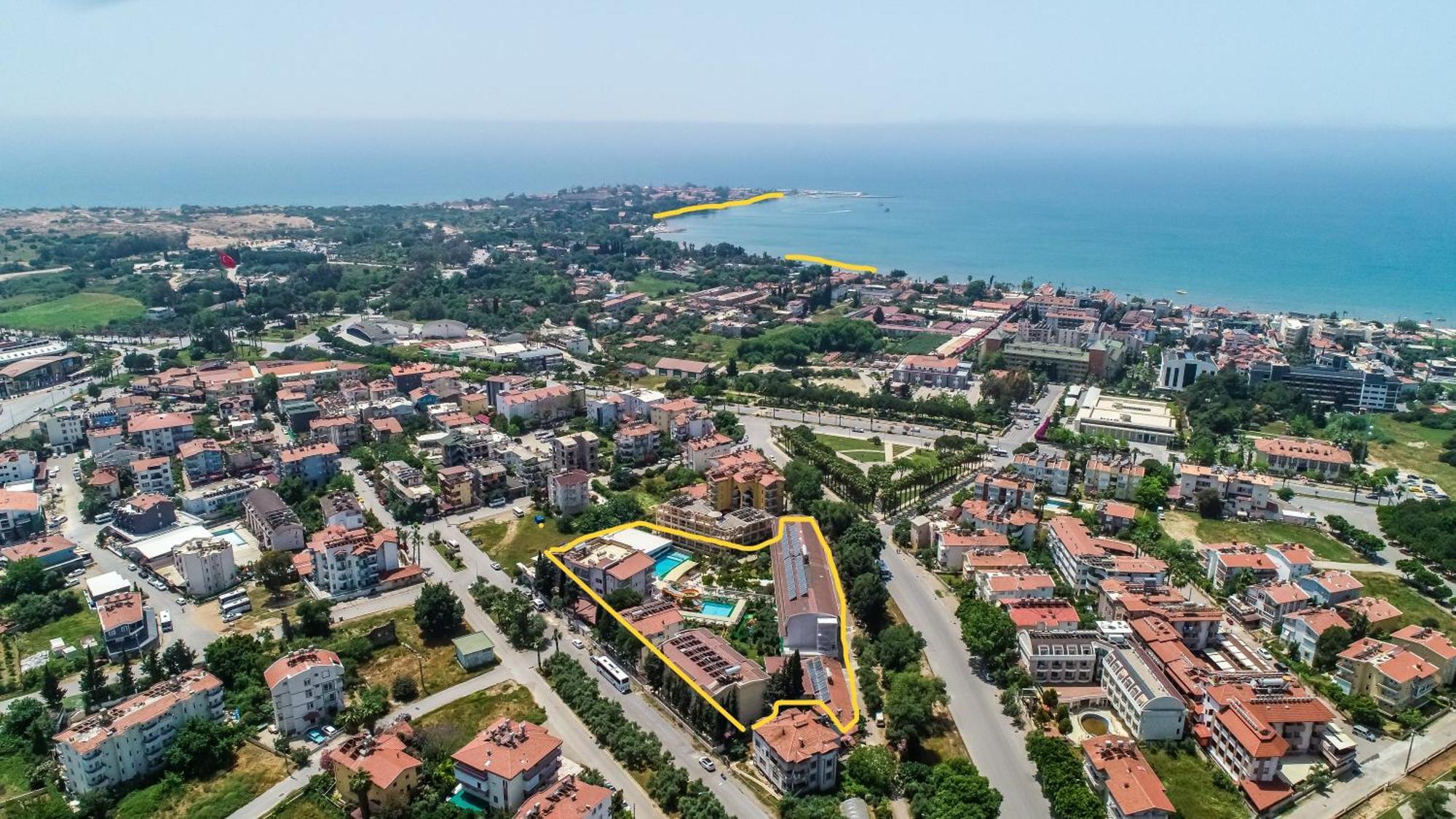 Catty Cats Garden Hotel Сіде Екстер'єр фото