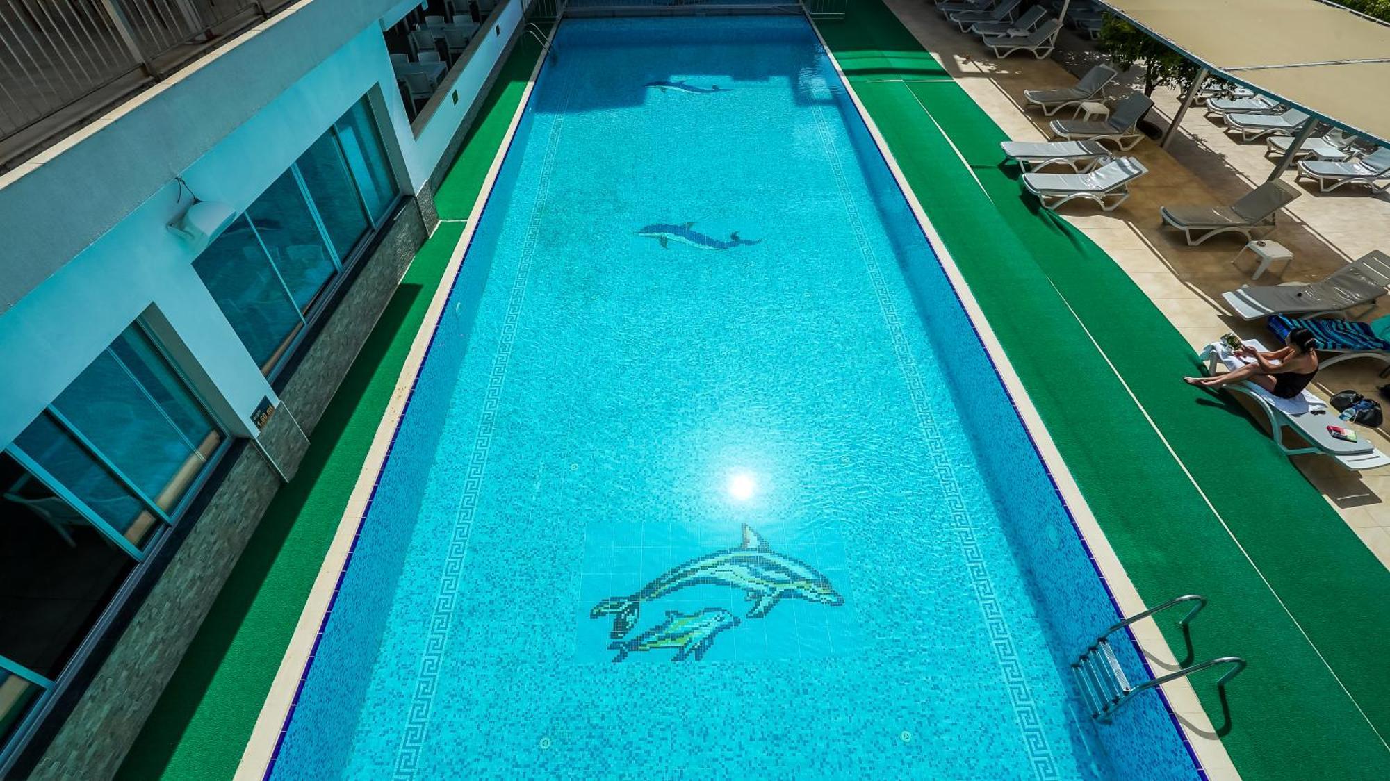 Catty Cats Garden Hotel Сіде Екстер'єр фото