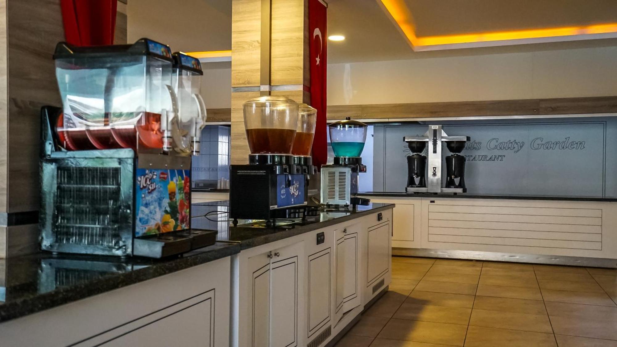 Catty Cats Garden Hotel Сіде Екстер'єр фото