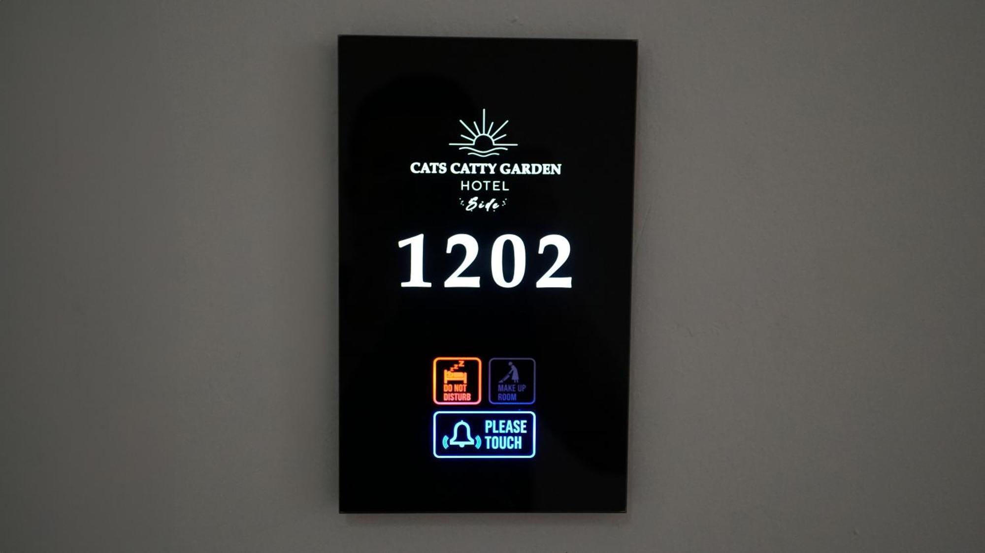 Catty Cats Garden Hotel Сіде Екстер'єр фото