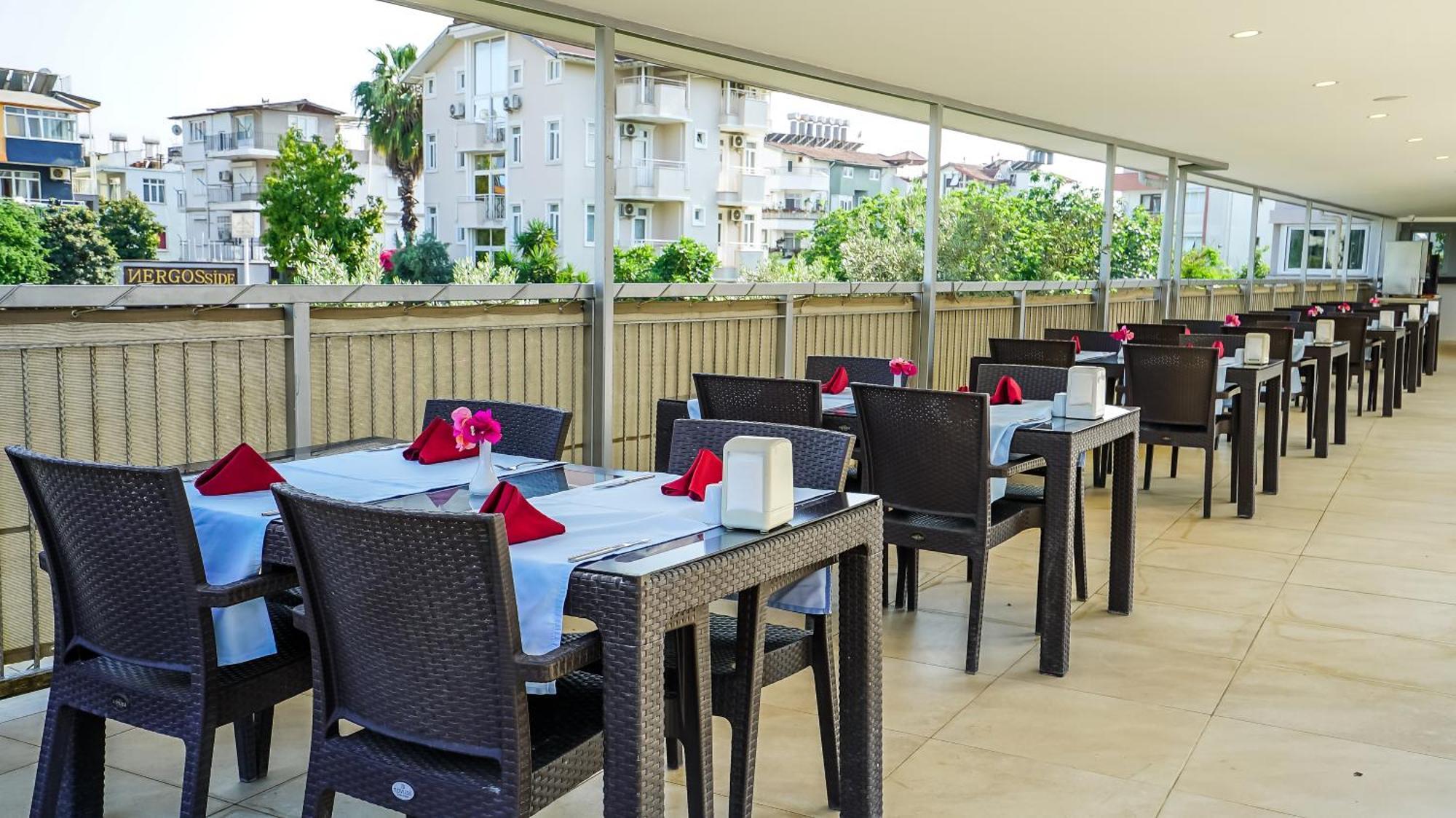 Catty Cats Garden Hotel Сіде Екстер'єр фото