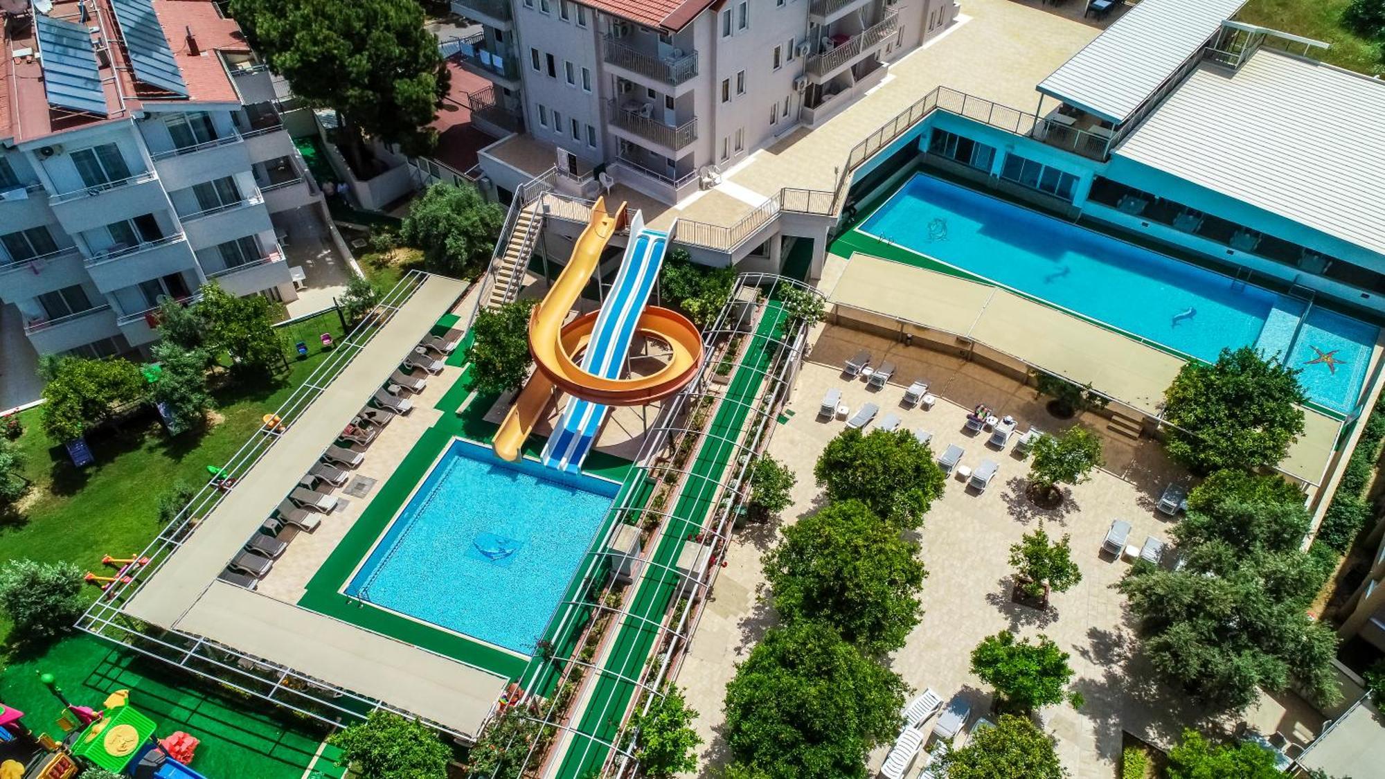 Catty Cats Garden Hotel Сіде Екстер'єр фото